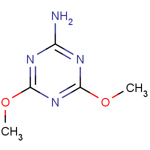 CAS No:16370-63-1 4,6-dimethoxy-1,3,5-triazin-2-amine