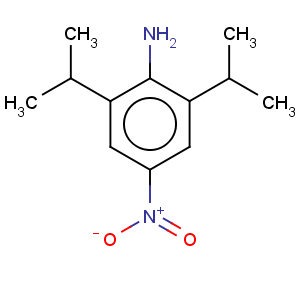 CAS No:163704-72-1 Benzenamine,2,6-bis(1-methylethyl)-4-nitro-