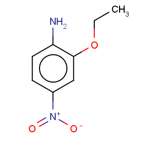 CAS No:16383-89-4 Benzenamine,2-ethoxy-4-nitro-