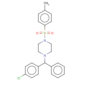CAS No:163837-56-7 Piperazine,1-[(R)-(4-chlorophenyl)phenylmethyl]-4-[(4-methylphenyl)sulfonyl]-