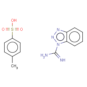 CAS No:163853-10-9 Benzotriazole-1-carboxamidinium tosylate