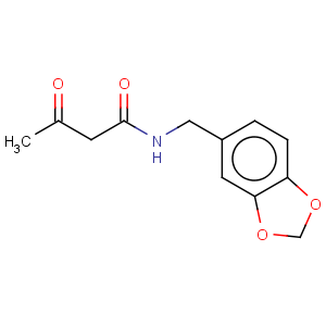 CAS No:16386-35-9 Butanamide,N-(1,3-benzodioxol-5-ylmethyl)-3-oxo-