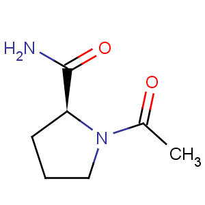 CAS No:16395-58-7 N-Acetyl-L-prolinamide