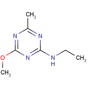 CAS No:16399-10-3 N-ethyl-4-methoxy-6-methyl-1,3,5-triazin-2-amine