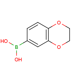 CAS No:164014-95-3 2,3-dihydro-1,4-benzodioxin-6-ylboronic acid