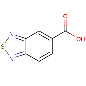CAS No:16405-98-4 2,1,3-benzothiadiazole-5-carboxylic acid