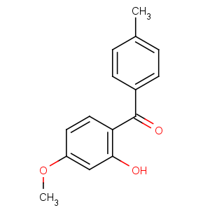 CAS No:1641-17-4 (2-hydroxy-4-methoxyphenyl)-(4-methylphenyl)methanone