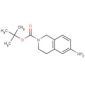 CAS No:164148-92-9 tert-butyl 6-amino-3,4-dihydro-1H-isoquinoline-2-carboxylate
