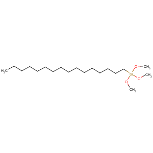 CAS No:16415-12-6 hexadecyl(trimethoxy)silane