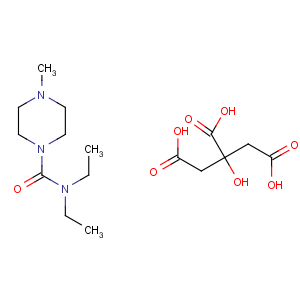 CAS No:1642-54-2 N,N-diethyl-4-methylpiperazine-1-carboxamide