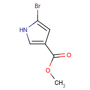 CAS No:16420-39-6 methyl 5-bromo-1H-pyrrole-3-carboxylate