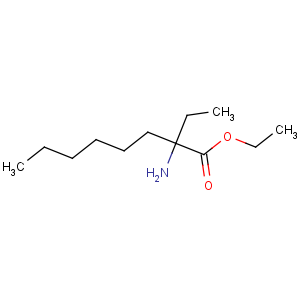 CAS No:164262-28-6 Octanoic acid,2-amino-2-ethyl-, ethyl ester