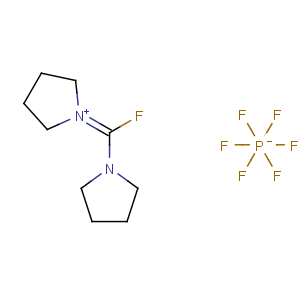 CAS No:164298-25-3 1-[fluoro(pyrrolidin-1-ium-1-ylidene)methyl]pyrrolidine