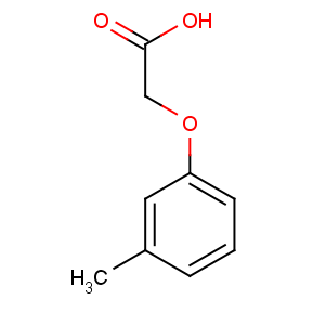 CAS No:1643-15-8 2-(3-methylphenoxy)acetic acid