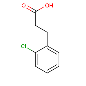 CAS No:1643-28-3 3-(2-chlorophenyl)propanoic acid