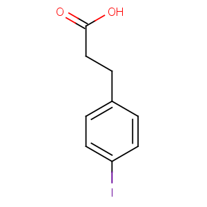 CAS No:1643-29-4 3-(4-iodophenyl)propanoic acid