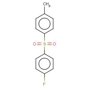 CAS No:1643-97-6 Benzene,1-fluoro-4-[(4-methylphenyl)sulfonyl]-