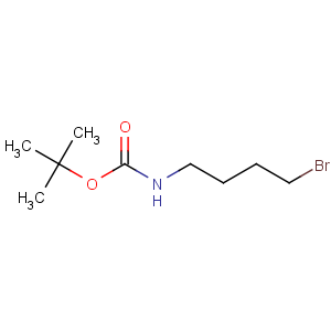 CAS No:164365-88-2 tert-butyl N-(4-bromobutyl)carbamate