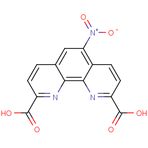 CAS No:164394-23-4 5-nitro-1,10-phenanthroline-2,9-dicarboxylic acid