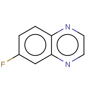 CAS No:1644-14-0 Quinoxaline, 6-fluoro-