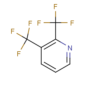 CAS No:1644-68-4 2,3-bis(trifluoromethyl)pyridine