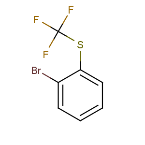 CAS No:1644-72-0 1-bromo-2-(trifluoromethylsulfanyl)benzene