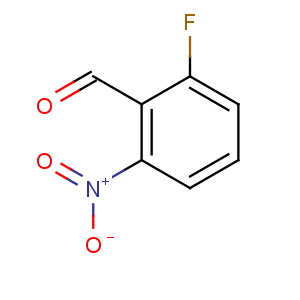 CAS No:1644-82-2 2-fluoro-6-nitrobenzaldehyde