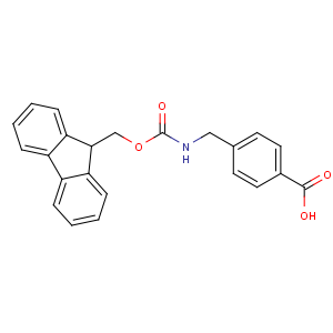 CAS No:164470-64-8 4-[(9H-fluoren-9-ylmethoxycarbonylamino)methyl]benzoic acid