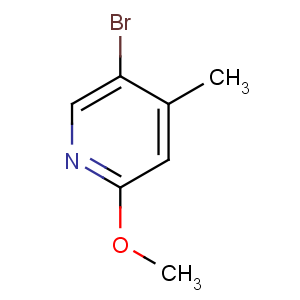 CAS No:164513-39-7 5-bromo-2-methoxy-4-methylpyridine