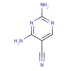 CAS No:16462-27-4 2,4-diaminopyrimidine-5-carbonitrile