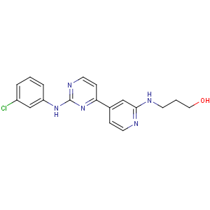 CAS No:164658-13-3 1-Propanol,3-[[4-[2-[(3-chlorophenyl)amino]-4-pyrimidinyl]-2-pyridinyl]amino]-