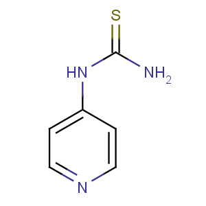 CAS No:164670-44-4 pyridin-4-ylthiourea