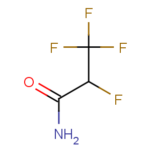 CAS No:1647-57-0 Propanamide,2,3,3,3-tetrafluoro-