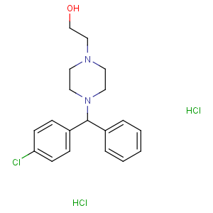CAS No:164726-80-1 2-[4-[(4-chlorophenyl)-phenylmethyl]piperazin-1-yl]ethanol