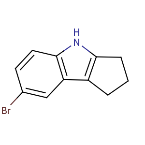 CAS No:164736-47-4 7-bromo-1,2,3,4-tetrahydrocyclopenta[b]indole