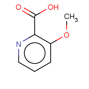 CAS No:16478-52-7 2-Pyridinecarboxylicacid, 3-methoxy-