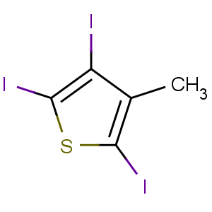 CAS No:16488-62-3 2,3,5-triiodo-4-methylthiophene