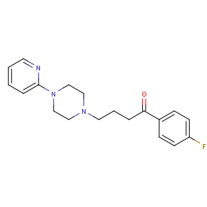 CAS No:1649-18-9 1-(4-fluorophenyl)-4-(4-pyridin-2-ylpiperazin-1-yl)butan-1-one