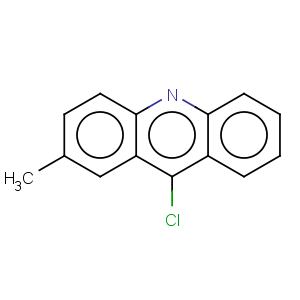 CAS No:16492-09-4 Acridine,9-chloro-2-methyl-