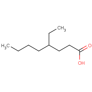 CAS No:16493-80-4 4-ethyloctanoic acid