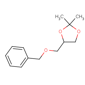 CAS No:16495-03-7 (4S)-2,2-dimethyl-4-(phenylmethoxymethyl)-1,3-dioxolane