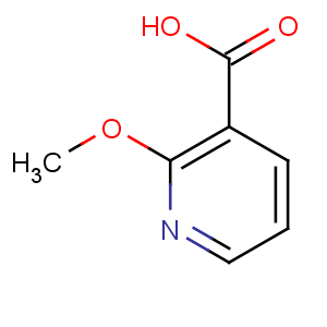 CAS No:16498-81-0 2-methoxypyridine-3-carboxylic acid