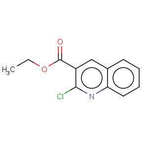 CAS No:16498-86-5 3-Quinolinecarboxylicacid, 2-chloro-, ethyl ester