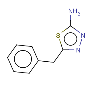 CAS No:16502-08-2 1,3,4-Thiadiazol-2-amine,5-(phenylmethyl)-