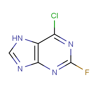 CAS No:1651-29-2 6-chloro-2-fluoro-7H-purine