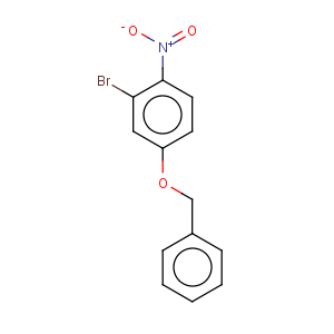 CAS No:165190-62-5 Benzene,2-bromo-1-nitro-4-(phenylmethoxy)-