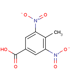 CAS No:16533-71-4 4-methyl-3,5-dinitrobenzoic acid