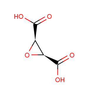 CAS No:16533-72-5 2,3-Oxiranedicarboxylicacid, (2R,3S)-rel-