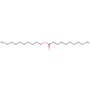CAS No:1654-86-0 decyl decanoate