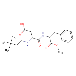 CAS No:165450-17-9 (3S)-3-(3,<br />3-dimethylbutylamino)-4-[[(2S)-1-methoxy-1-oxo-3-phenylpropan-2-yl]<br />amino]-4-oxobutanoic acid